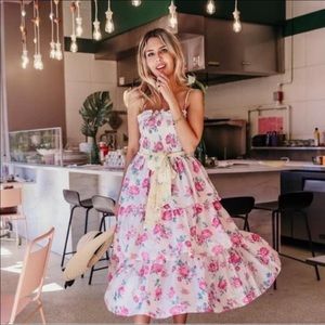 Loveshackfancy x Target limited edition Midi Dress